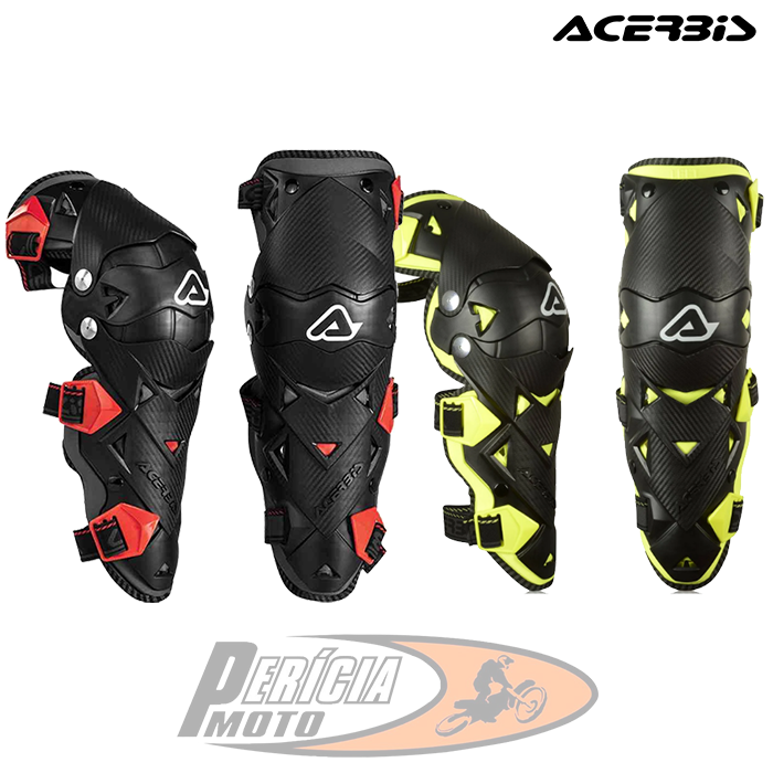 Joelheiras ACERBIS IMPACT EVO 3.0 Pericia Moto